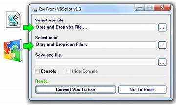 Vbs To Exe for Windows - Download it from Habererciyes for free